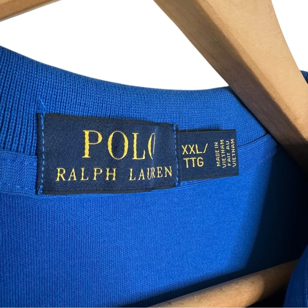 Polo Ralph Lauren Blue Polo Shirt - Picture 4 of 5